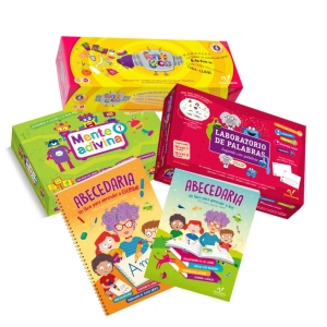 Combo alfabetización completo