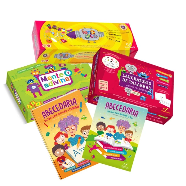 Combo alfabetización completo