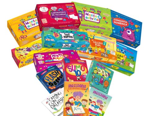 Combo súper completo (con libros)