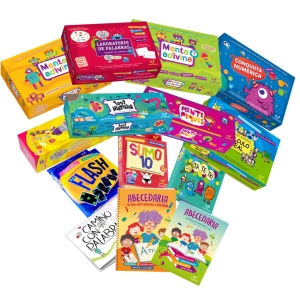 Combo súper completo (con libros)