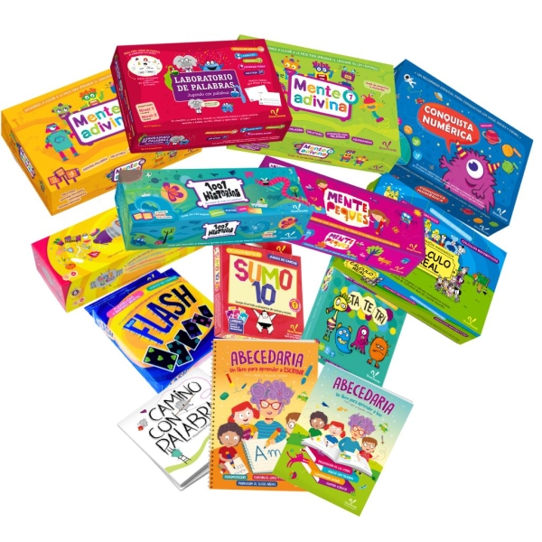 Combo súper completo (con libros)