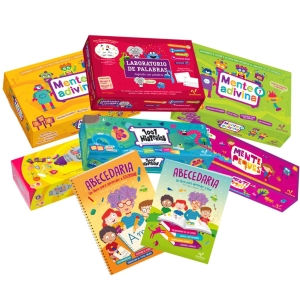 Combo lenguaje y alfabetización