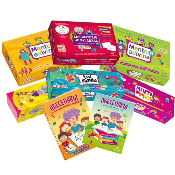 Combo lenguaje y alfabetización