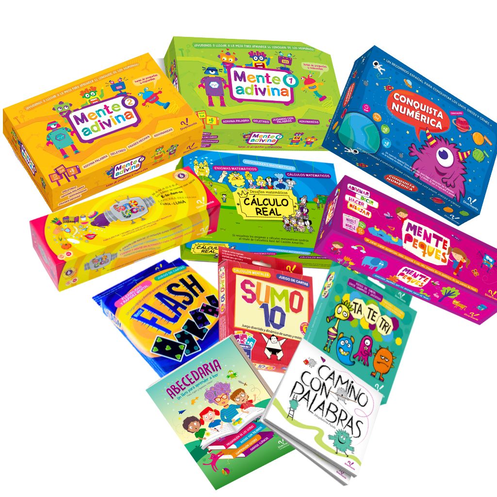 Combo súper completo (con libros)