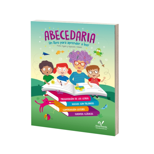 libro para aprender a leer