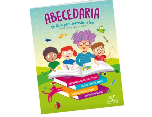 Abecedaria, libro para aprender a leer con método explícito y sistemático basado en evidencia