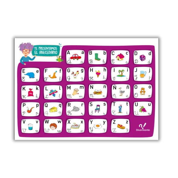 Abecedario ilustrado