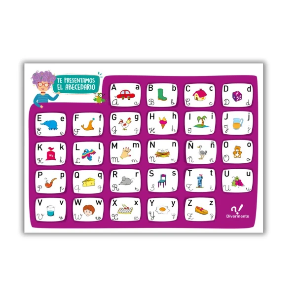 Abecedario ilustrado