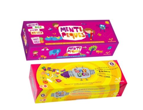 Combo pre-lector con Mente Peques y Fonoloco para chicos de 3 a 6 años