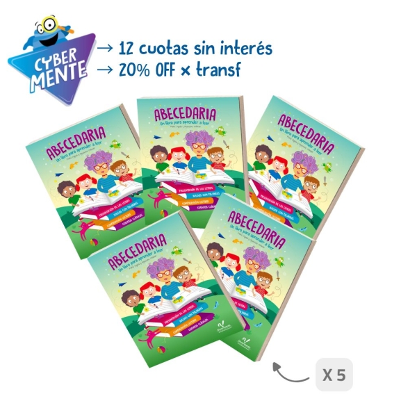 Abecedaria x 5