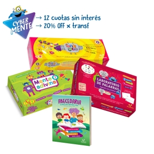 Combo alfabetización completo