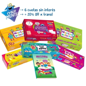 Combo lenguaje y alfabetización