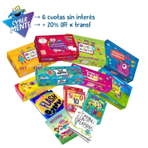 Combo súper completo (con libros)