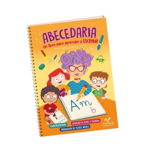 Abecedaria: un libro para aprender a escribir