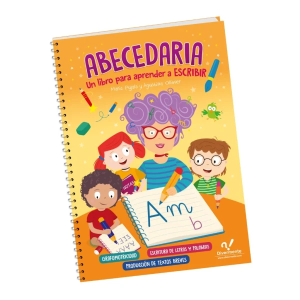 Abecedaria: un libro para aprender a escribir