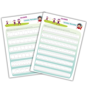 Ejercicios de grafomotricidad