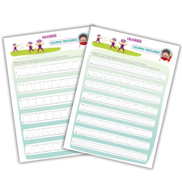 Ejercicios de grafomotricidad