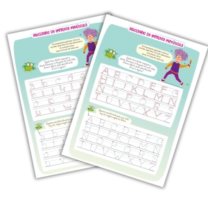 Ejercicios trazado de letra