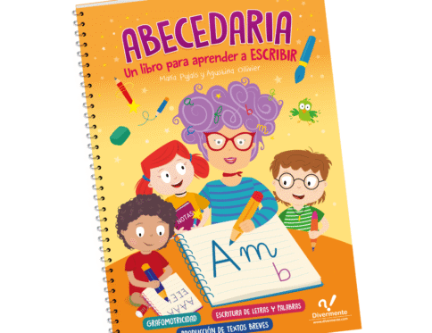 Abecedaria: un libro para aprender a escribir