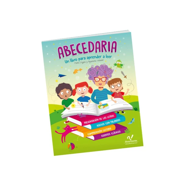 Abecedaria: un libro para aprender a leer