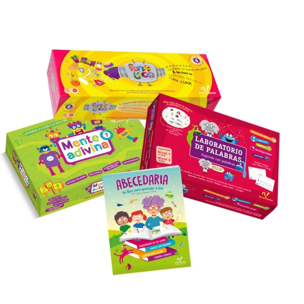 Combo alfabetización completo