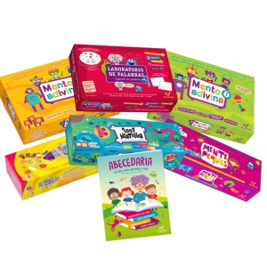 Combo lenguaje y alfabetización