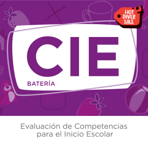 Batería CIE