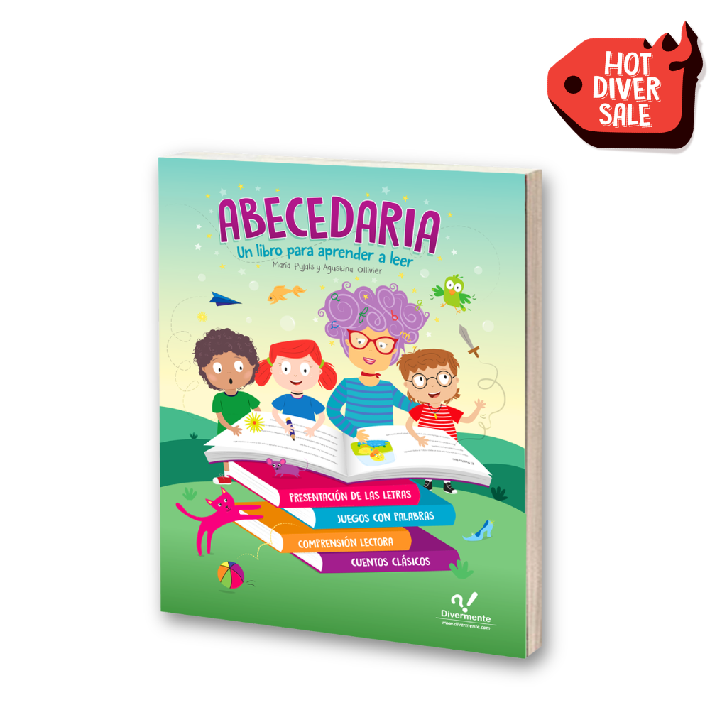 Abecedaria: un libro para aprender a leer
