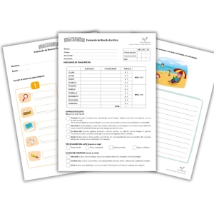 Evaluación de escritura