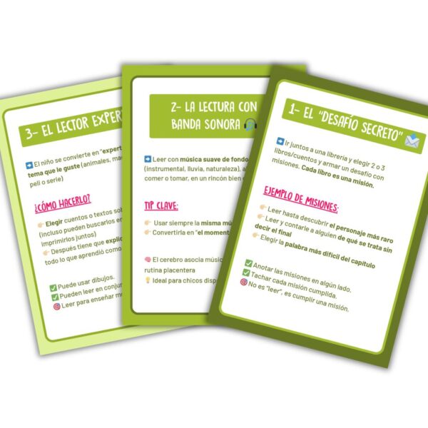 8 Ideas creativas para leer en casa