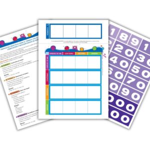 Juego de composición y descomposición